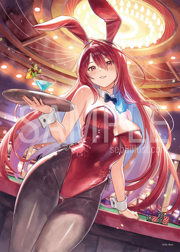 Print - Elizabeth Rose Bloodflame (Bunny Girl)