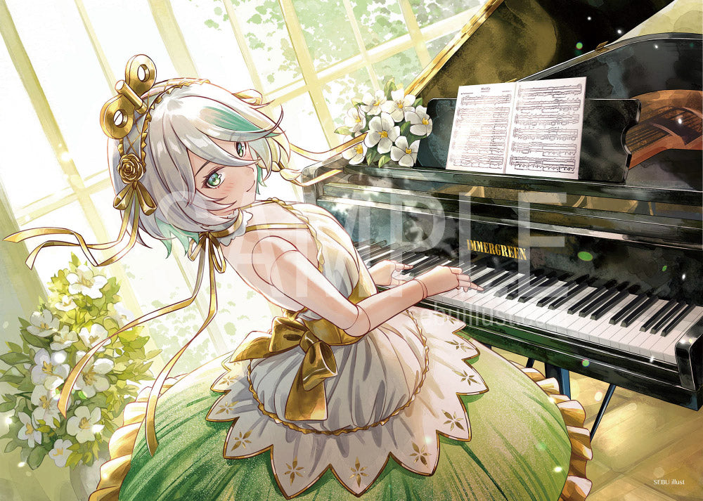 Print - Cecilia Immergreen (Piano)