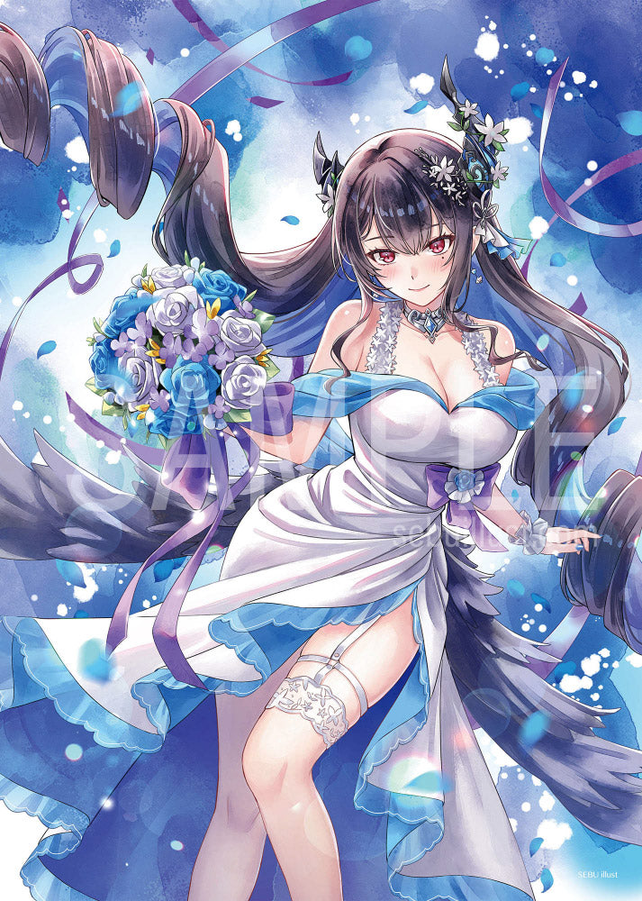 Print - Nerissa Ravencroft (June Bride)