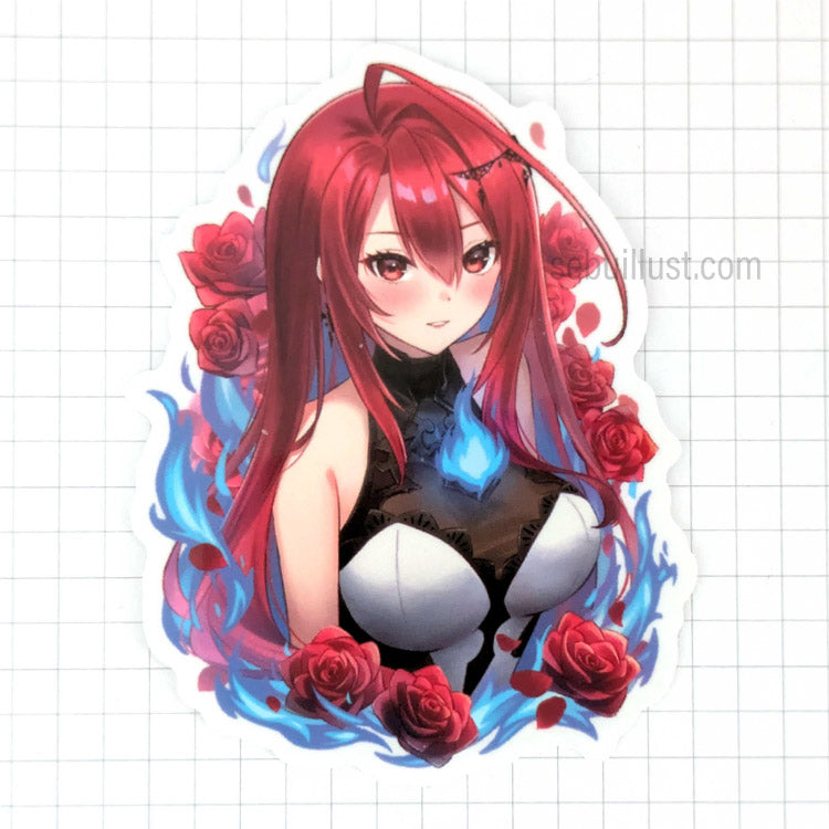 Sticker - hololive Justice (Portrait)
