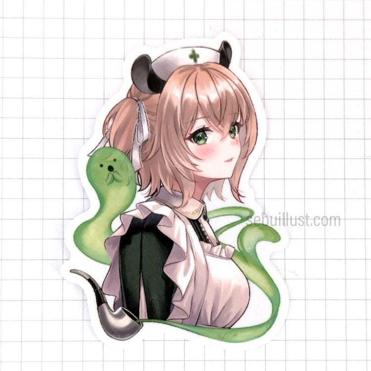 Sticker - Indie Vtuber (Portrait)