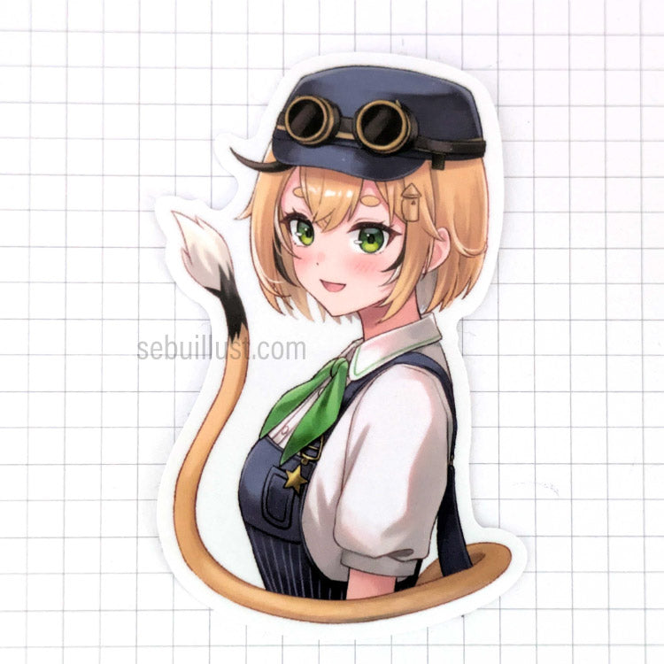 Sticker - Indie Vtuber (Portrait)