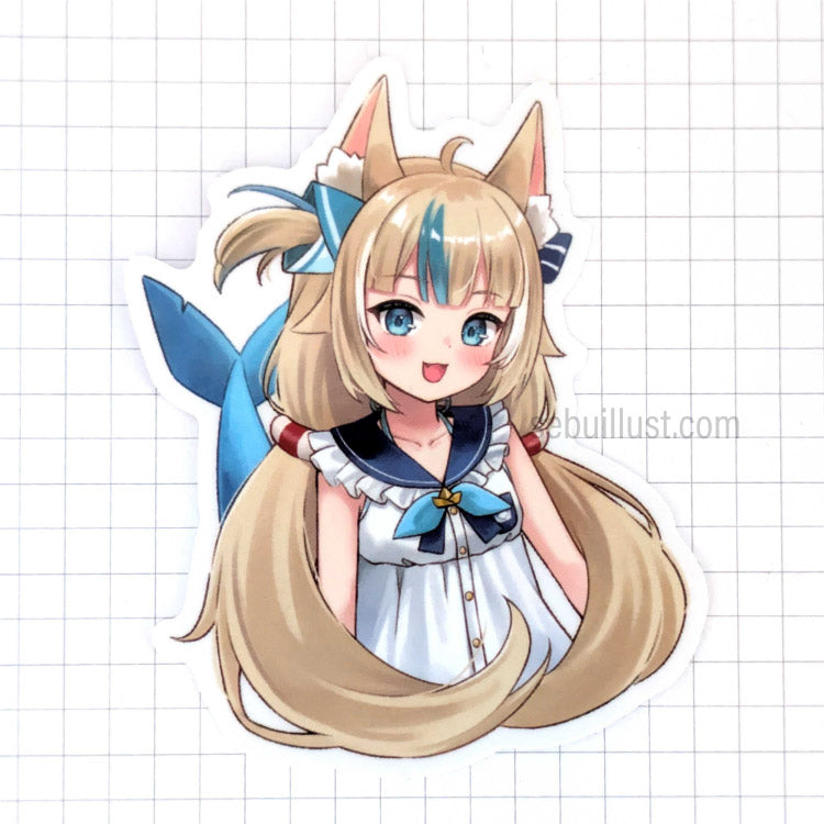 Sticker - Indie Vtuber (Portrait)