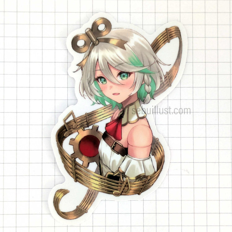 Sticker - hololive Justice (Portrait)