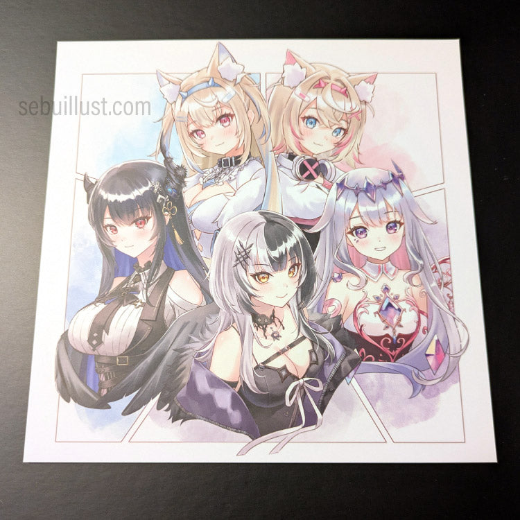 Postcard - hololive Advent