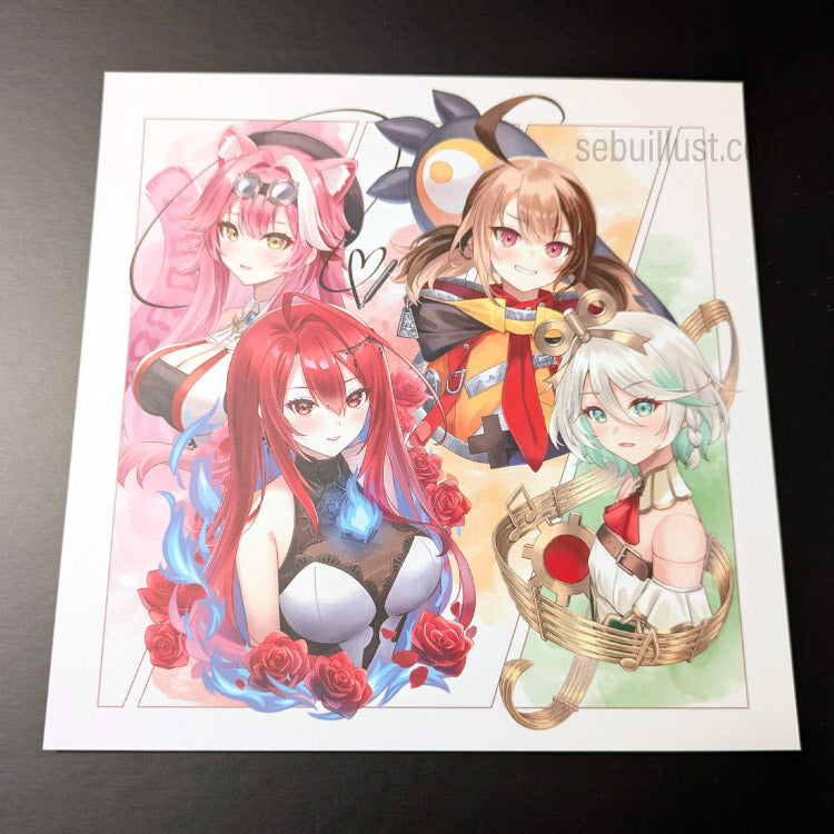Postcard - hololive Justice