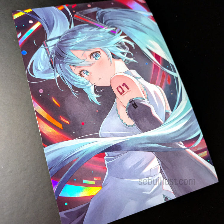 Holographic Postcard - Hatsune Miku