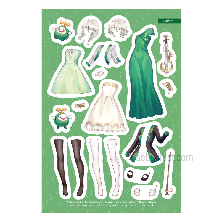 Cecilia Showcase