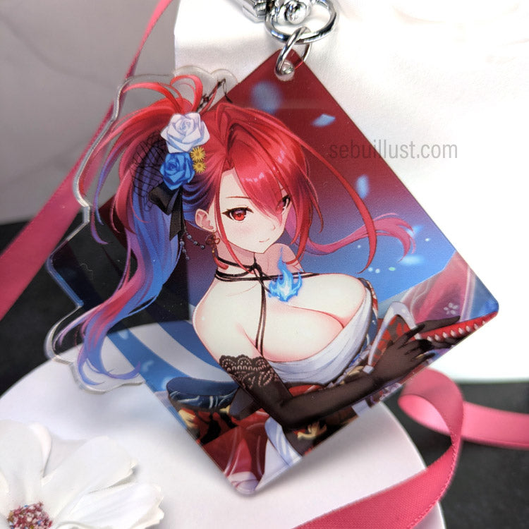 Charm (Diamond) - Elizabeth Rose Bloodflame (New Year)