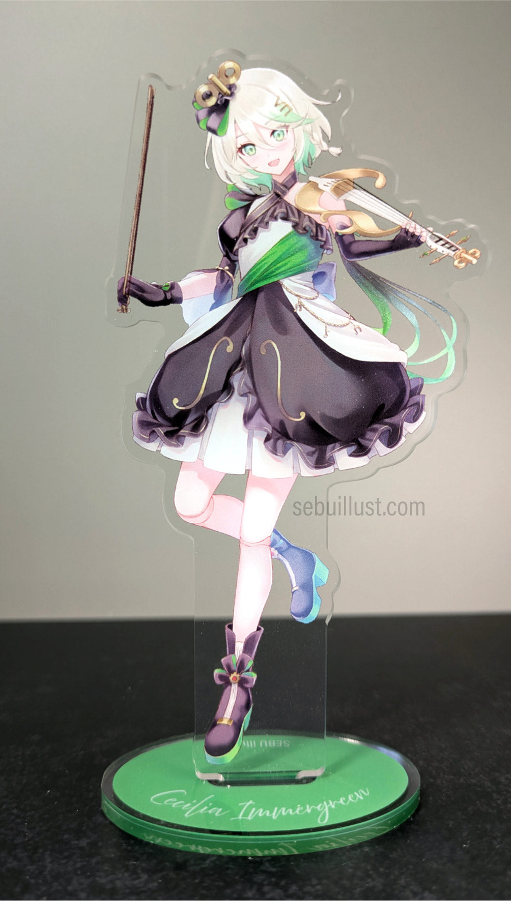 Standee - Cecilia Immergreen (Idol)