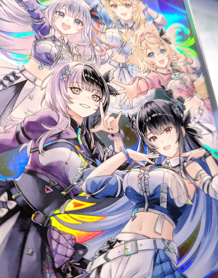 Acrylic Shikishi - hololive Advent