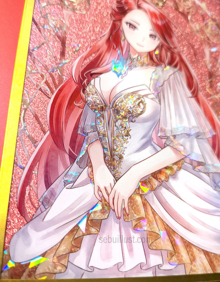 Acrylic Shikishi - Elizabeth Rose Bloodflame (Queen)