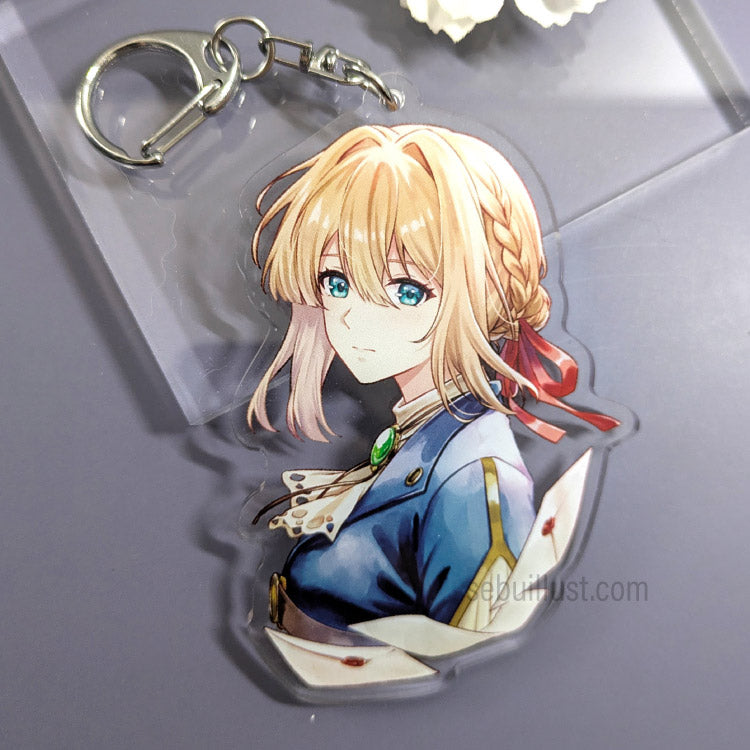 Charm - Violet Evergarden (Portrait)
