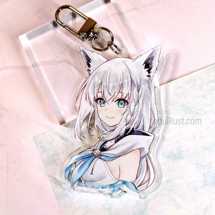 Charm - Shirakami Fubuki (Portrait)