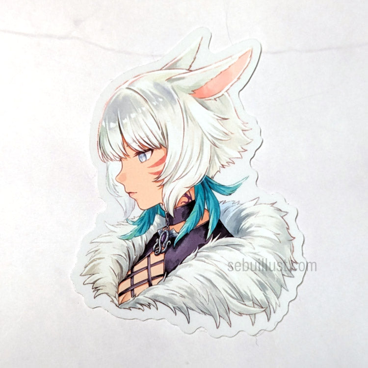 Sticker - Y'shtola (Portrait)