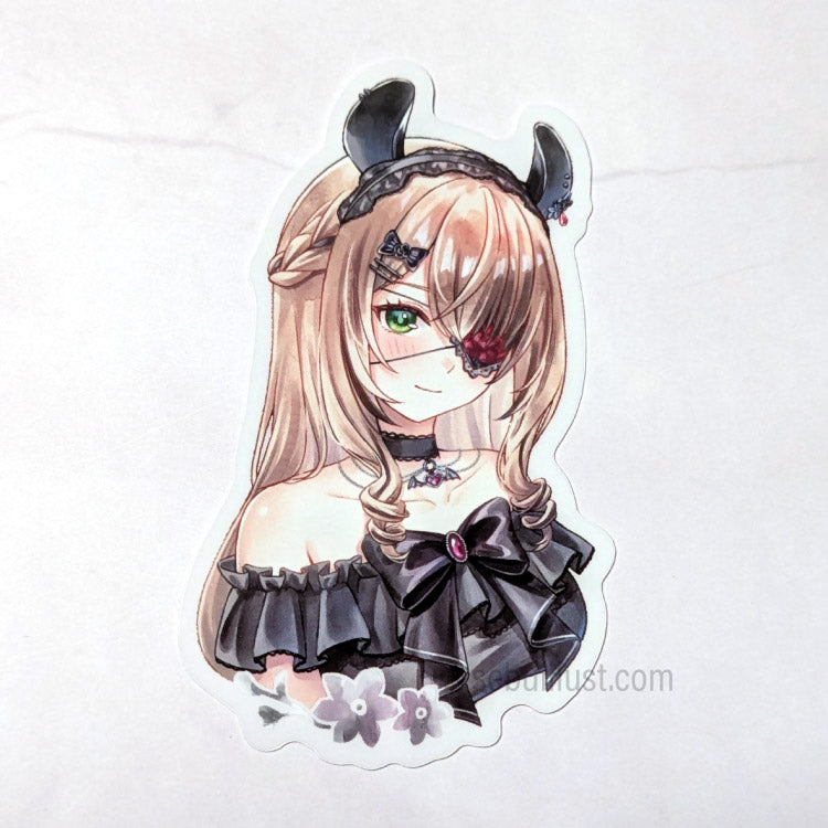 Sticker - Nimi Nightmare (Gothic) (Portrait)