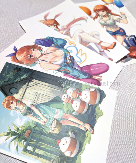 Postcard Set - Kiara