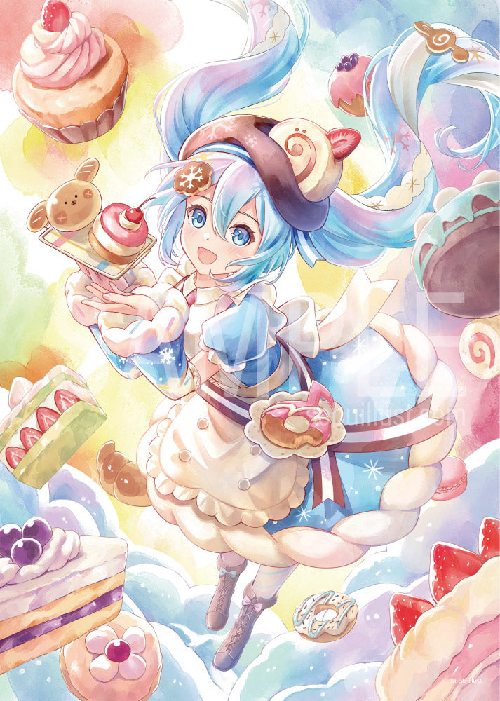 Print - Snow Miku 2026