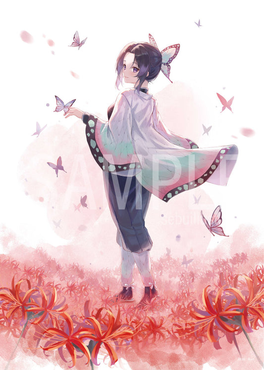 Print - Kocho Shinobu