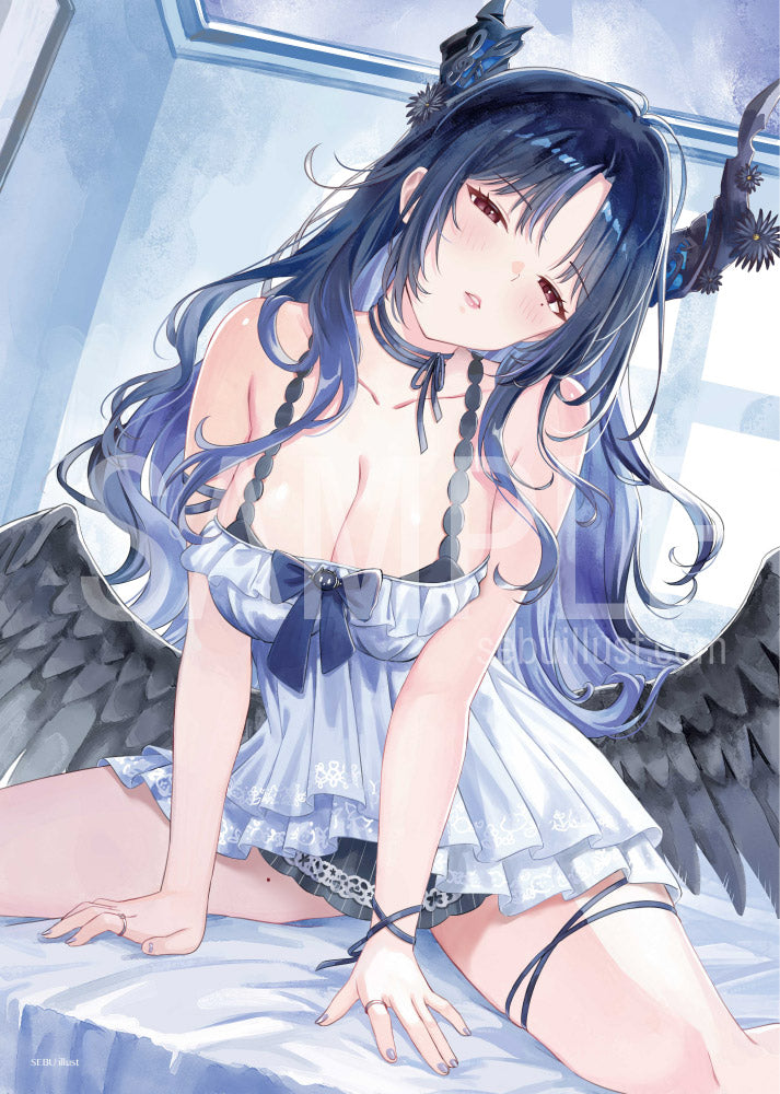 Print - Nerissa (Nighttime Princess)