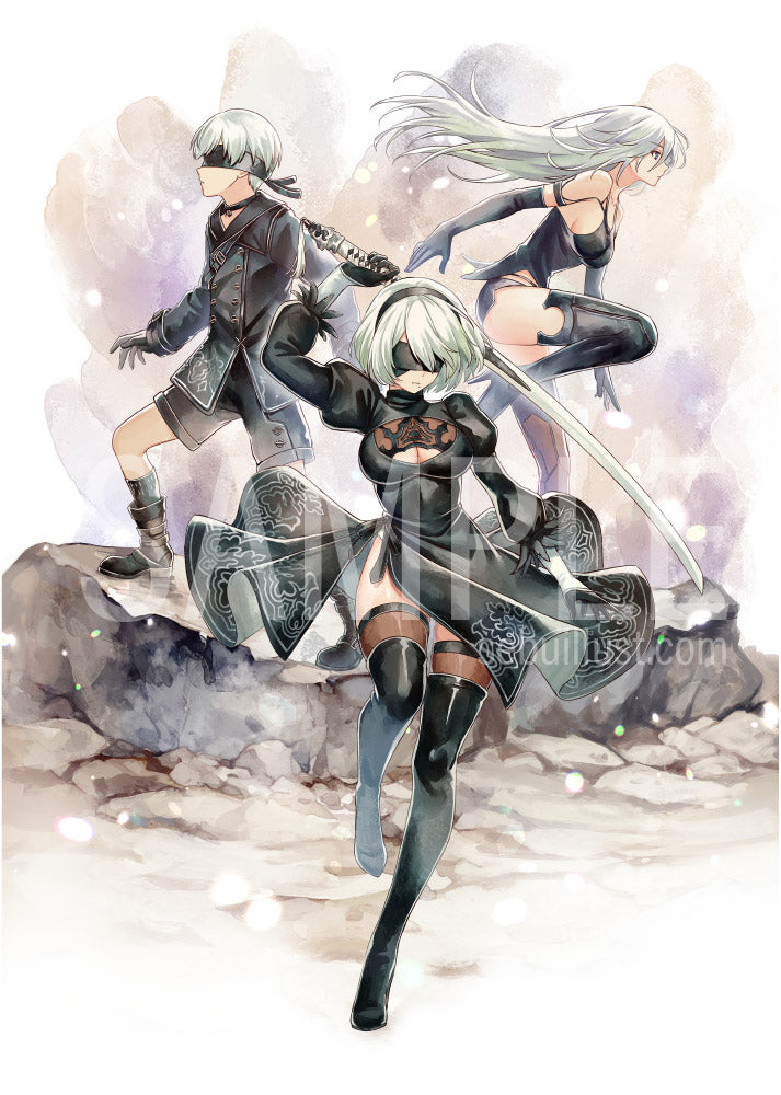 Print - NieR Automata