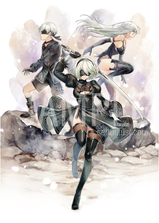 Print - NieR Automata