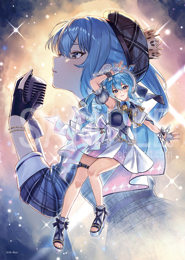 Print - Hoshimachi Suisei