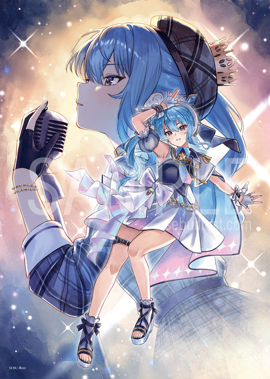 Print - Hoshimachi Suisei