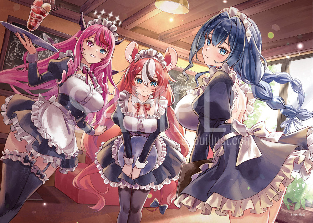 Print - Promise Maid Cafe