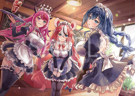 Print - Promise Maid Cafe