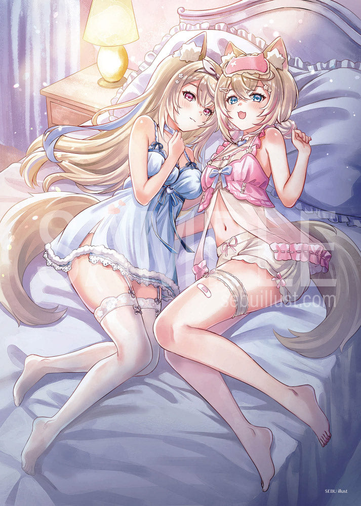 Print - FUWAMOCO (Pajama)