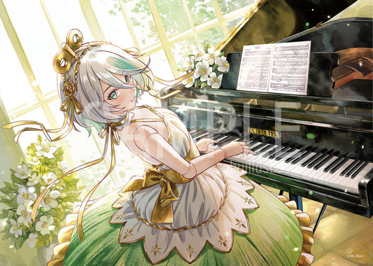 Print - Cecilia Immergreen (Piano)