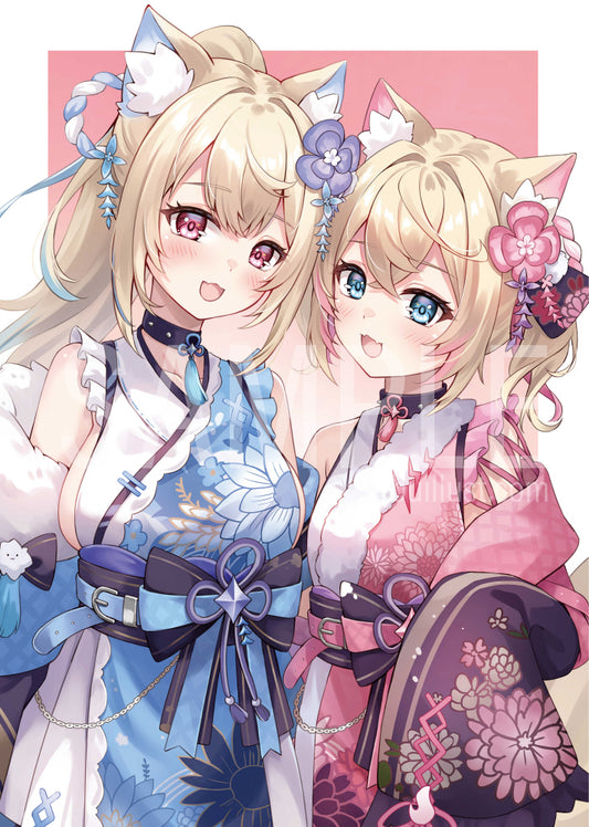 Print - FUWAMOCO (New Year)