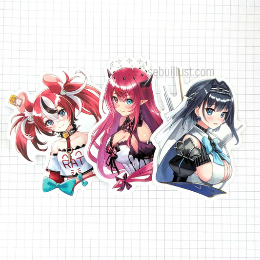 Sticker - hololive Promise (Portrait)