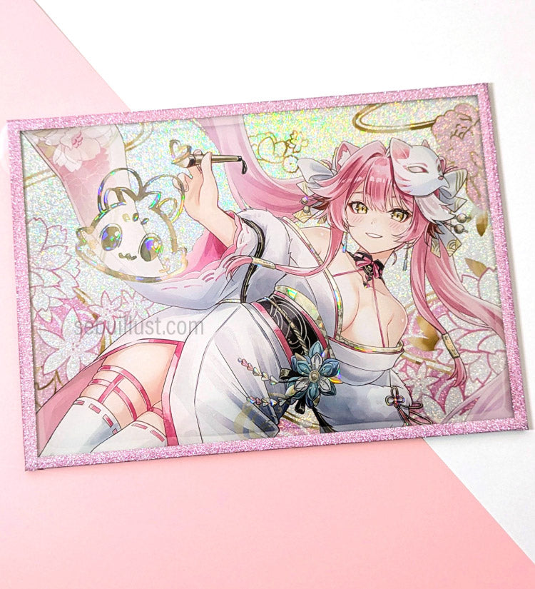 Acrylic Shikishi - Raora Panthera (New Year)