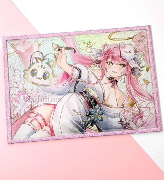 Acrylic Shikishi - Raora Panthera (New Year)