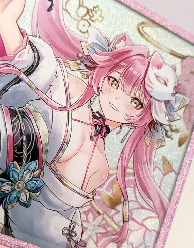 Acrylic Shikishi - Raora Panthera (New Year)