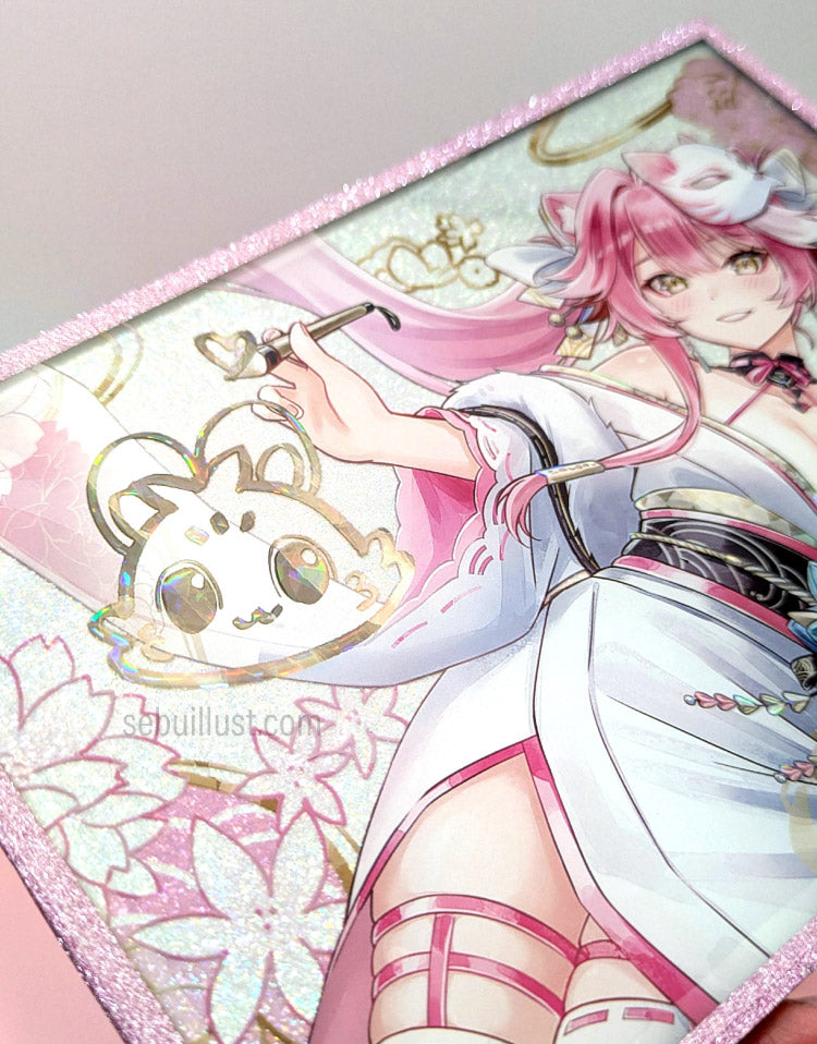 Acrylic Shikishi - Raora Panthera (New Year)