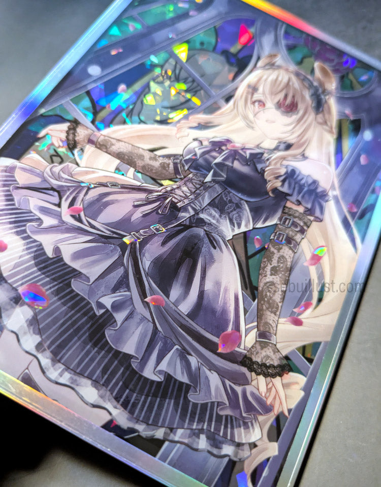 Acrylic Shikishi - Nimi Nightmare (Gothic)