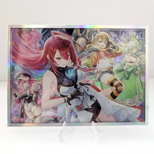 Acrylic Shikishi - hololive Justice