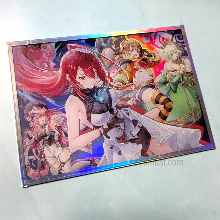 Acrylic Shikishi - hololive Justice