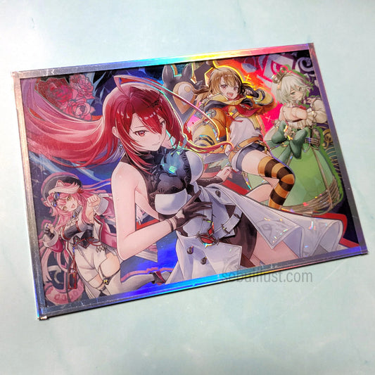 Acrylic Shikishi - hololive Justice