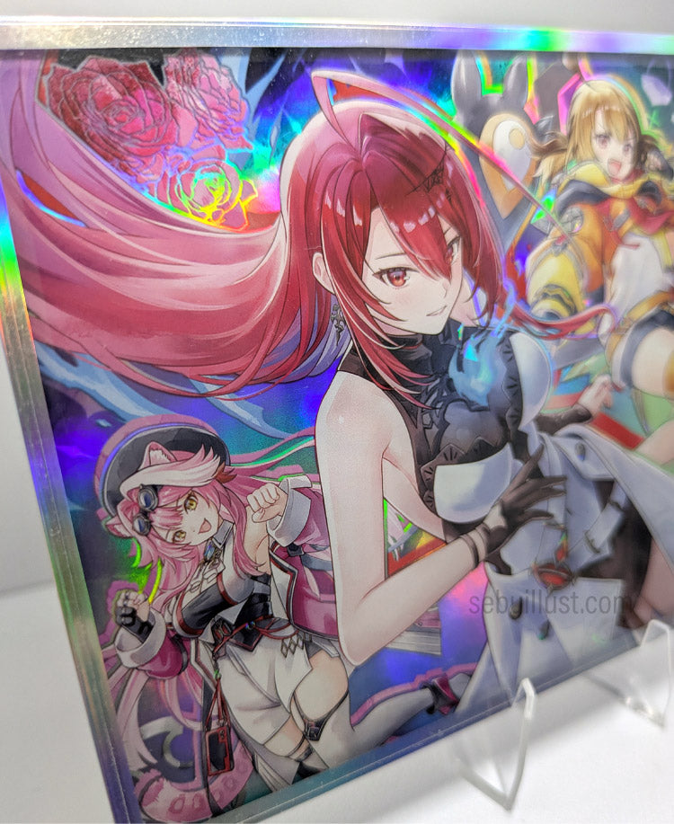 Acrylic Shikishi - hololive Justice