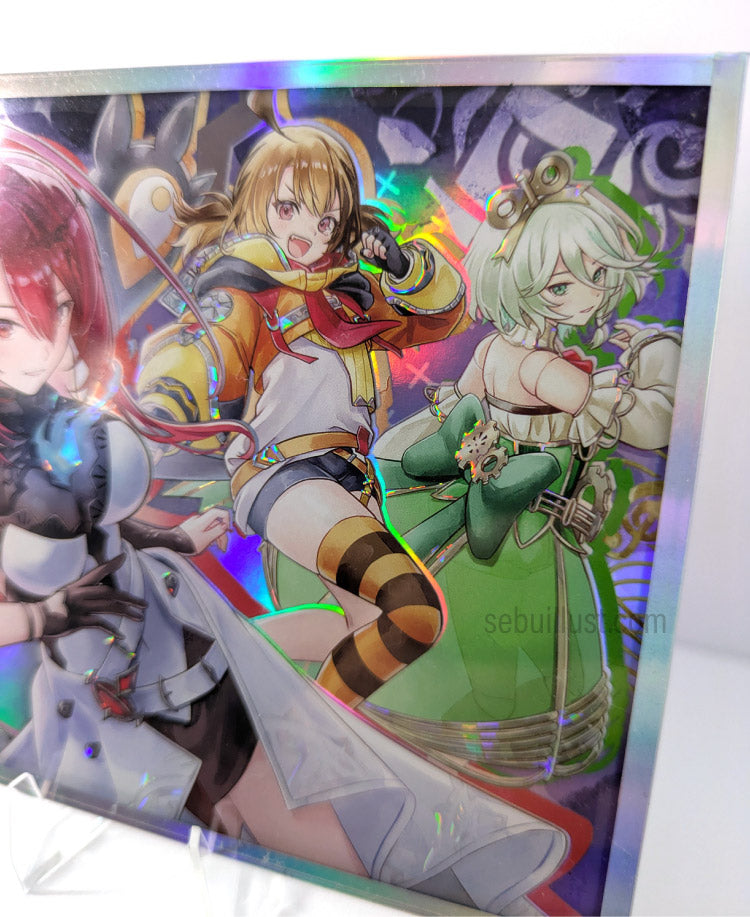 Acrylic Shikishi - hololive Justice