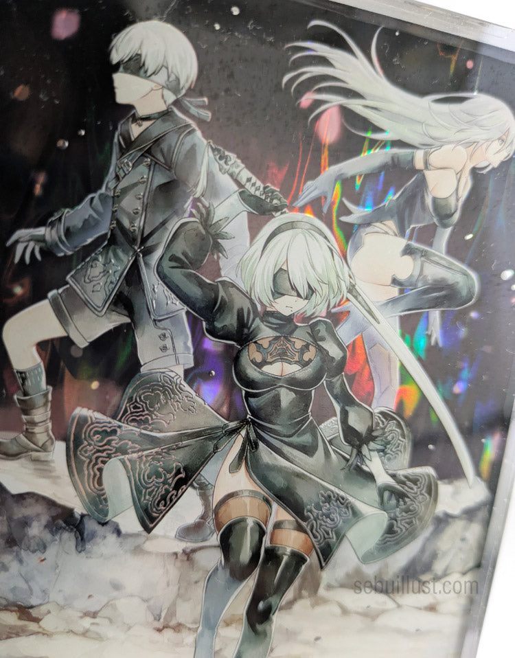 Acrylic Shikishi - NieR: Automata