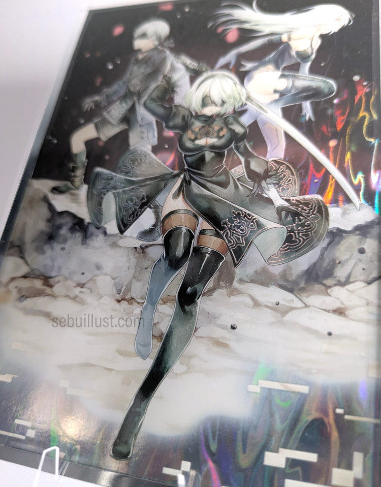 Acrylic Shikishi - NieR: Automata