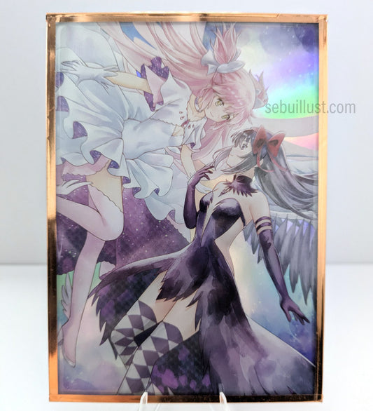 Acrylic Shikishi - Madoka & Homura