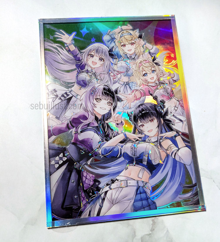 Acrylic Shikishi - hololive Advent