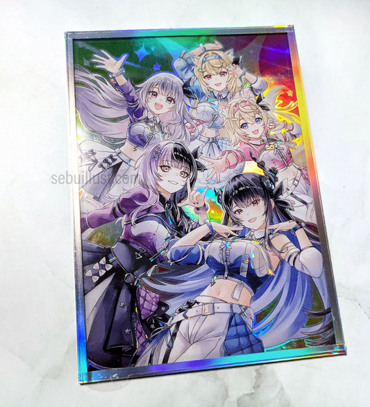 Acrylic Shikishi - hololive Advent