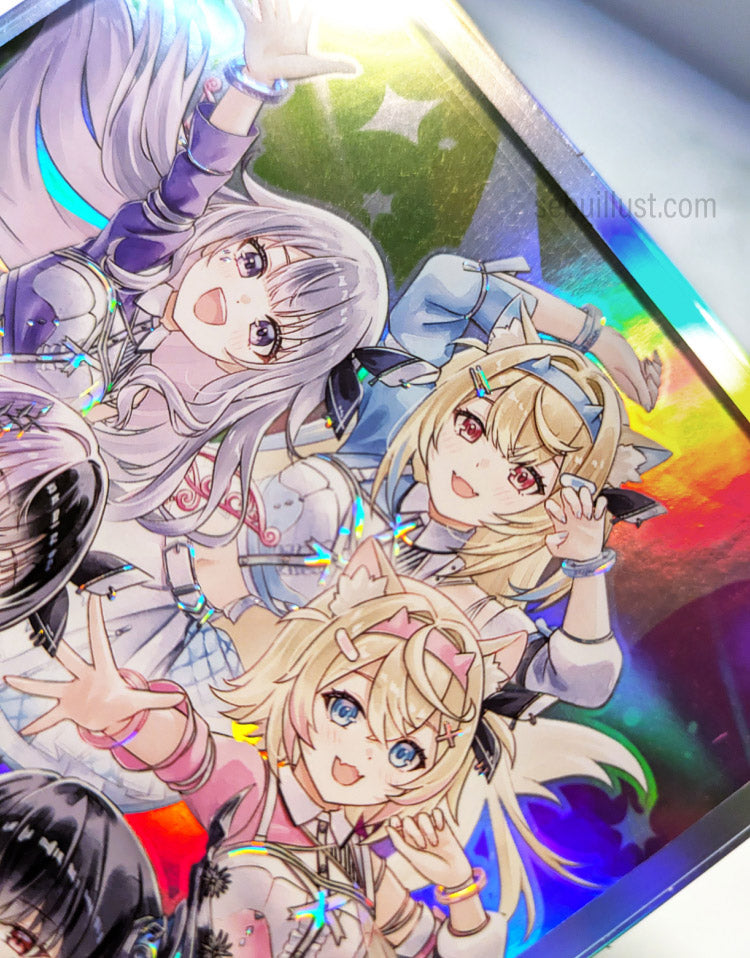 Acrylic Shikishi - hololive Advent